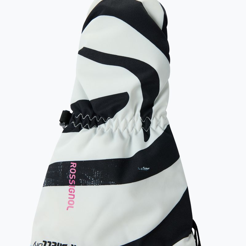 Рукавички лижні дитячі Rossignol Mittens R-Shell Dry savage black 3