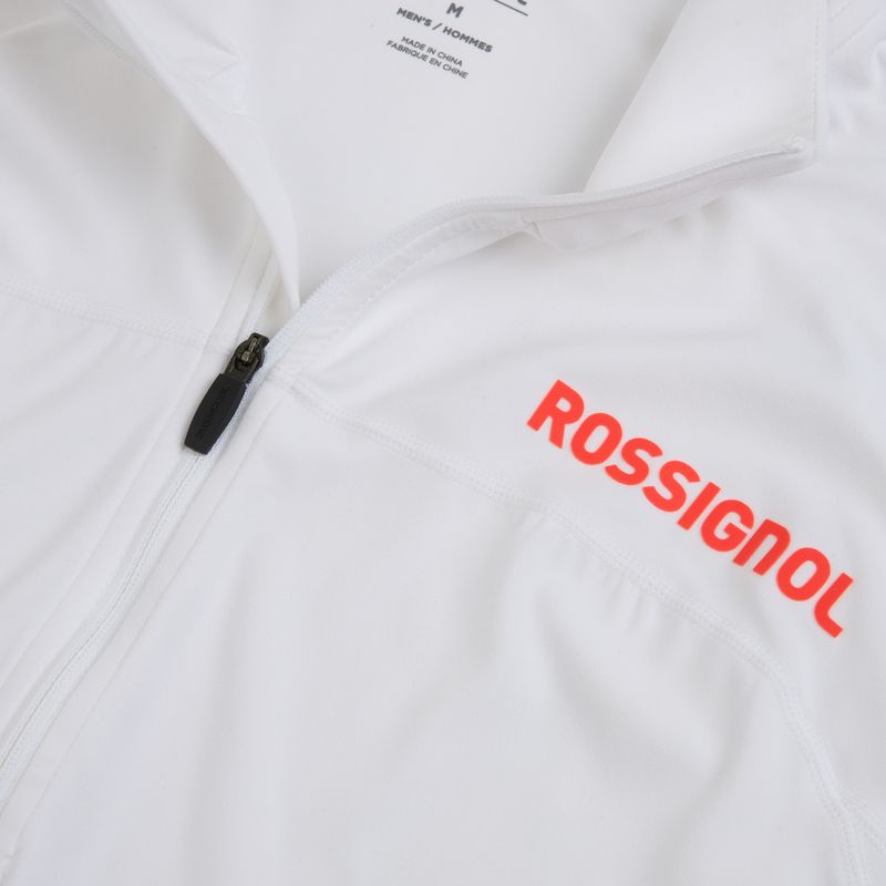 Кофта чоловіча Rossignol Hero Half Zip First Layer white 3