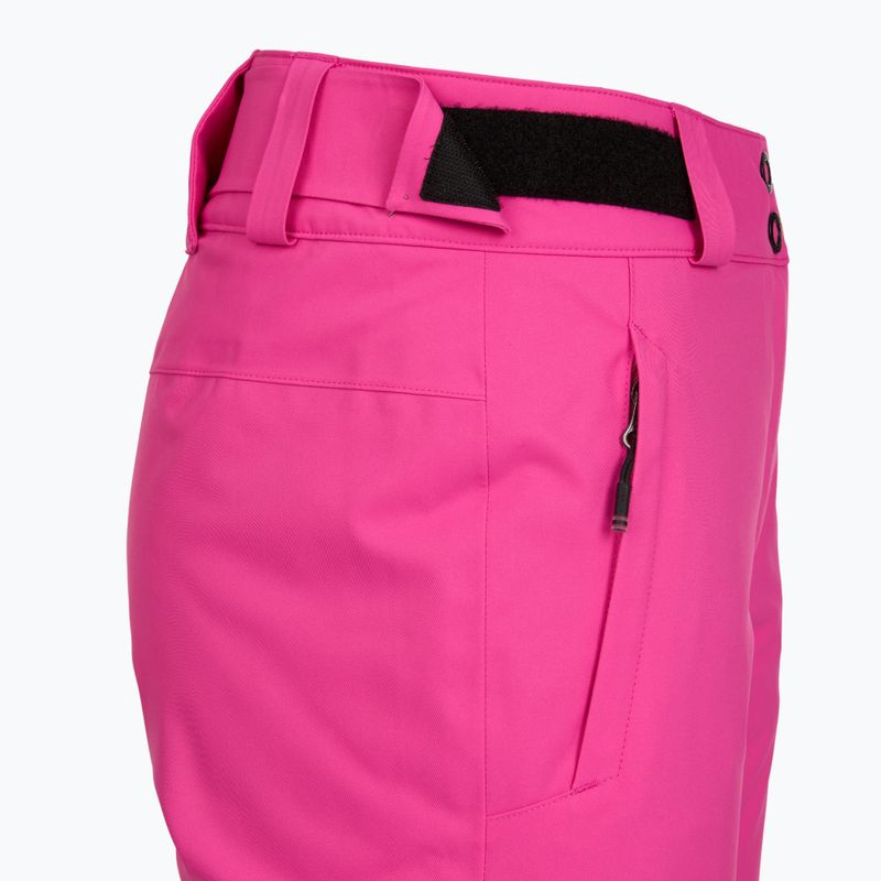 Штани лижні жіночі Rossignol Insulated electric fuchsia 3