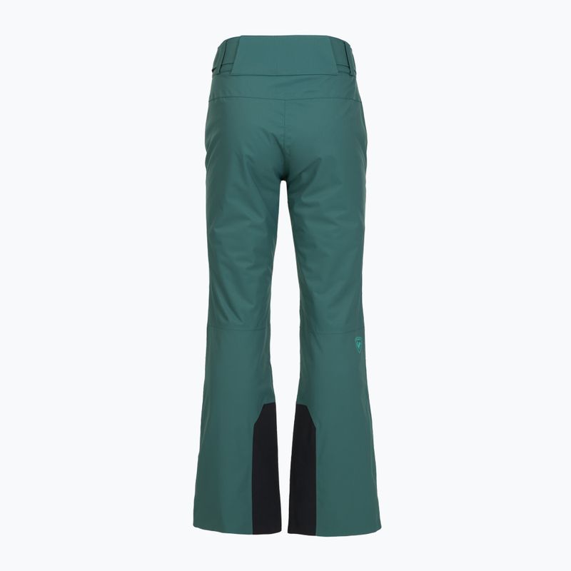 Штани лижні жіночі Rossignol Insulated transformative teal 2