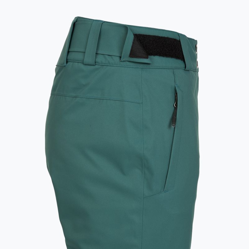 Штани лижні жіночі Rossignol Insulated transformative teal 3