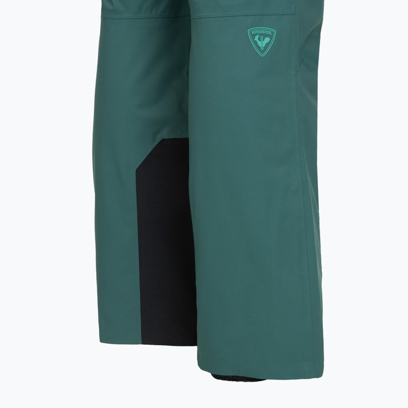 Штани лижні жіночі Rossignol Insulated transformative teal 4