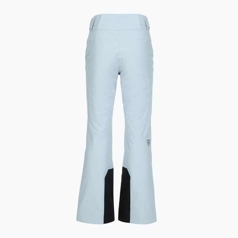 Штани лижні жіночі Rossignol Insulated blue aura 2