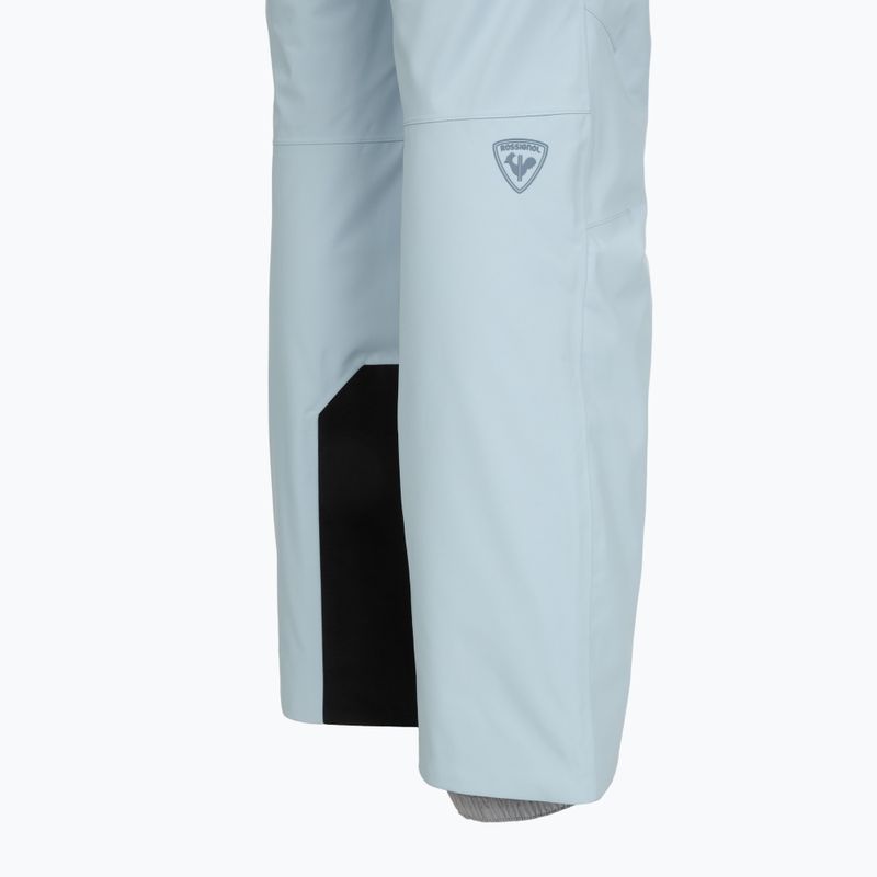 Штани лижні жіночі Rossignol Insulated blue aura 4