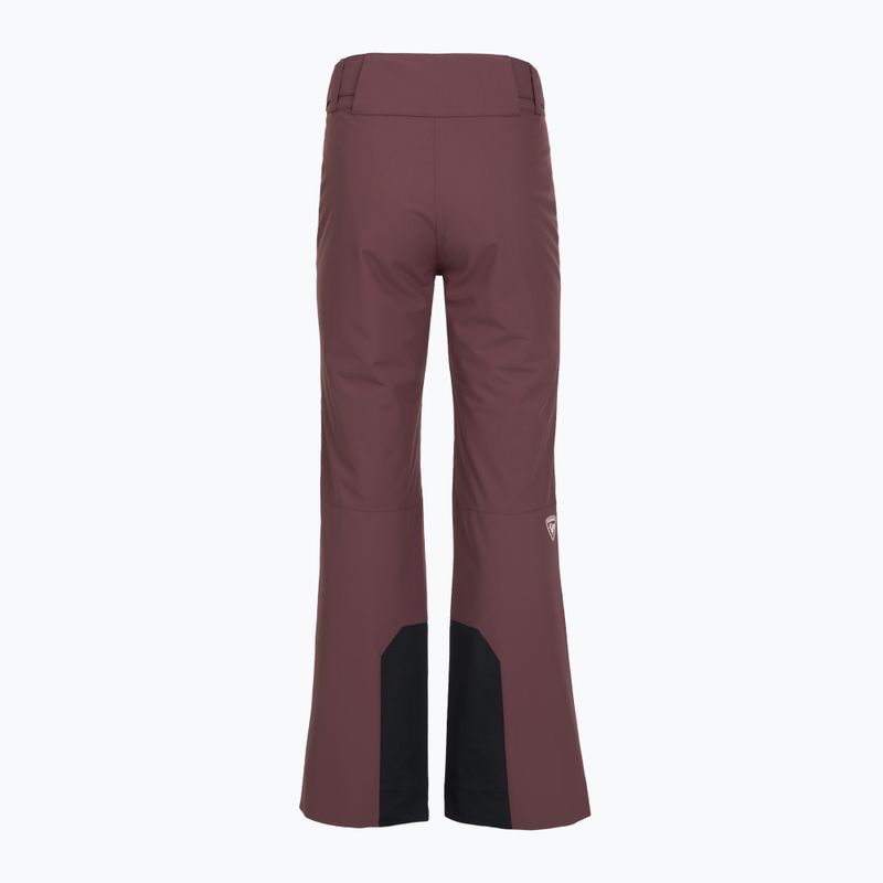Штани лижні жіночі Rossignol Strawpile Insulated huckleberry 2