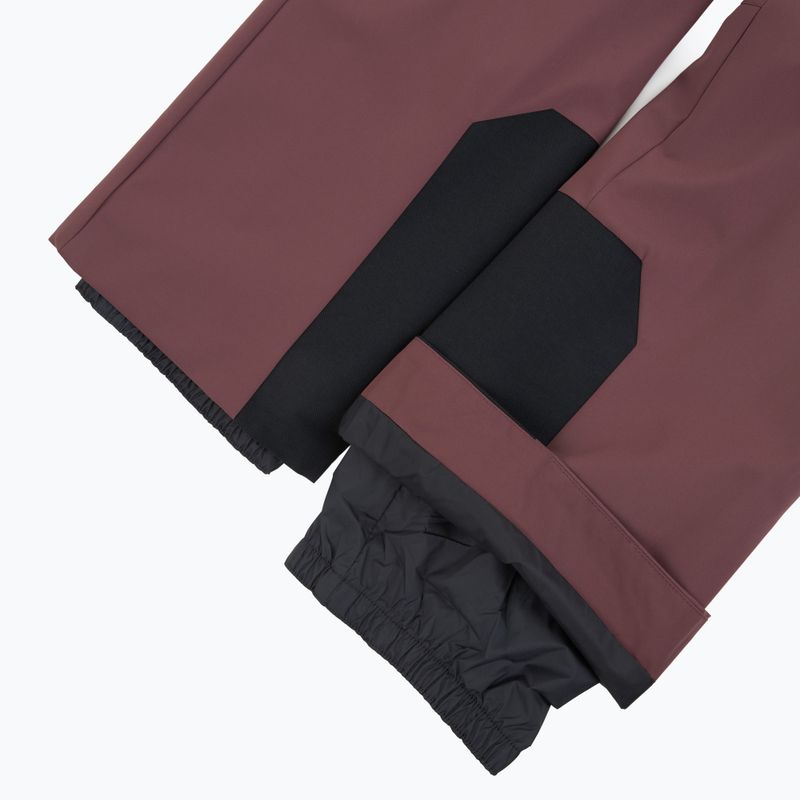 Штани лижні жіночі Rossignol Strawpile Insulated huckleberry 5