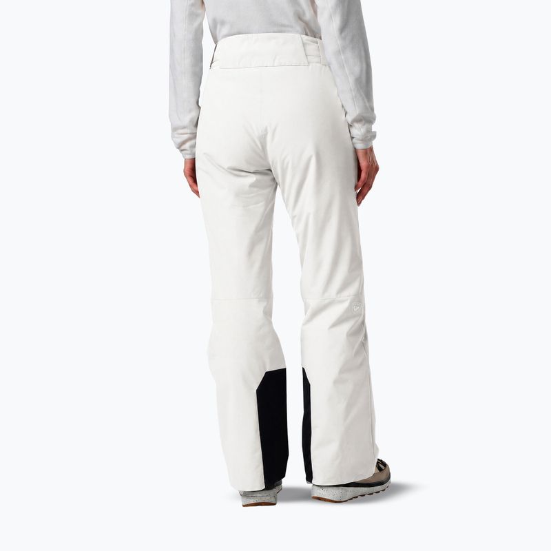 Штани лижні жіночі Rossignol Strawpile Insulated white 3