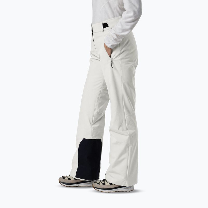 Штани лижні жіночі Rossignol Strawpile Insulated white 4