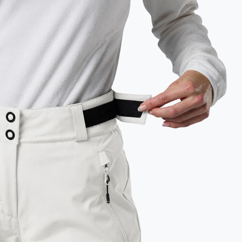 Штани лижні жіночі Rossignol Strawpile Insulated white 5