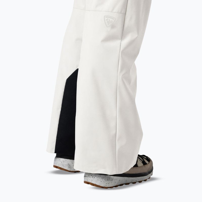 Штани лижні жіночі Rossignol Strawpile Insulated white 6