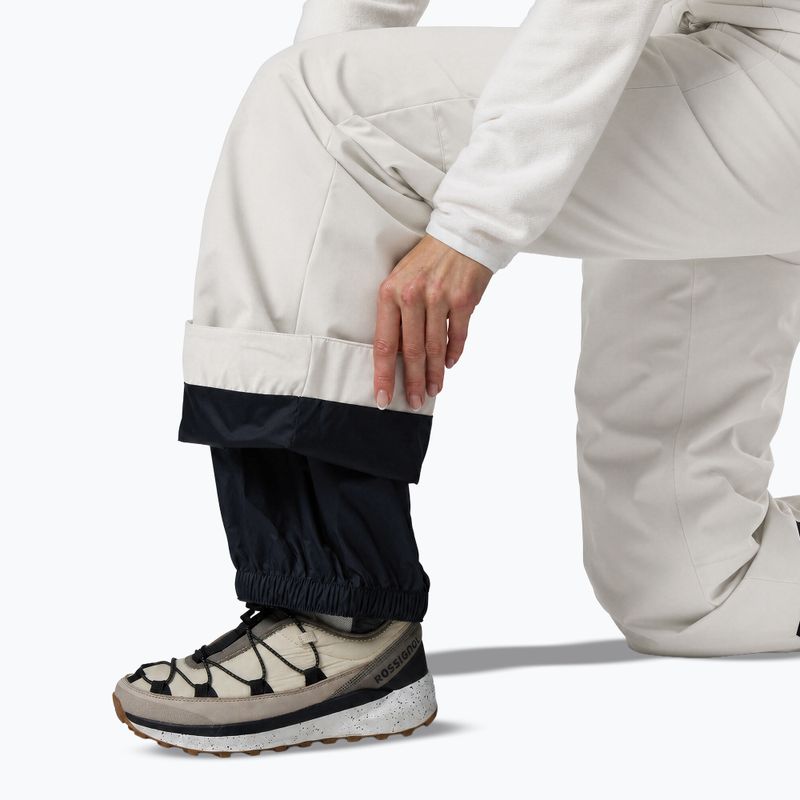 Штани лижні жіночі Rossignol Strawpile Insulated white 7