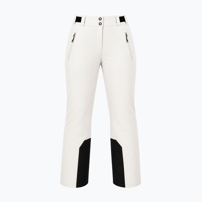 Штани лижні жіночі Rossignol Strawpile Insulated white 8