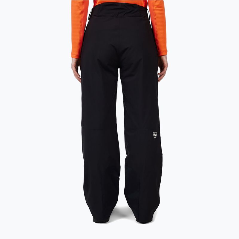 Штани лижні жіночі Rossignol Strawpile Insulated black 3