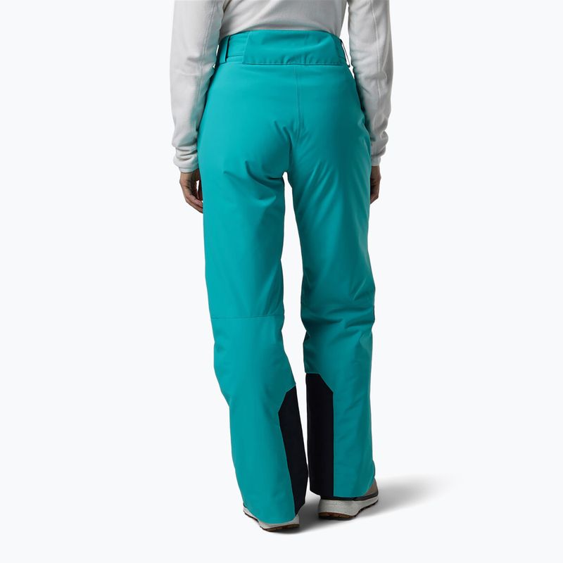 Штани лижні жіночі Rossignol Strawpile Insulated baltic 3