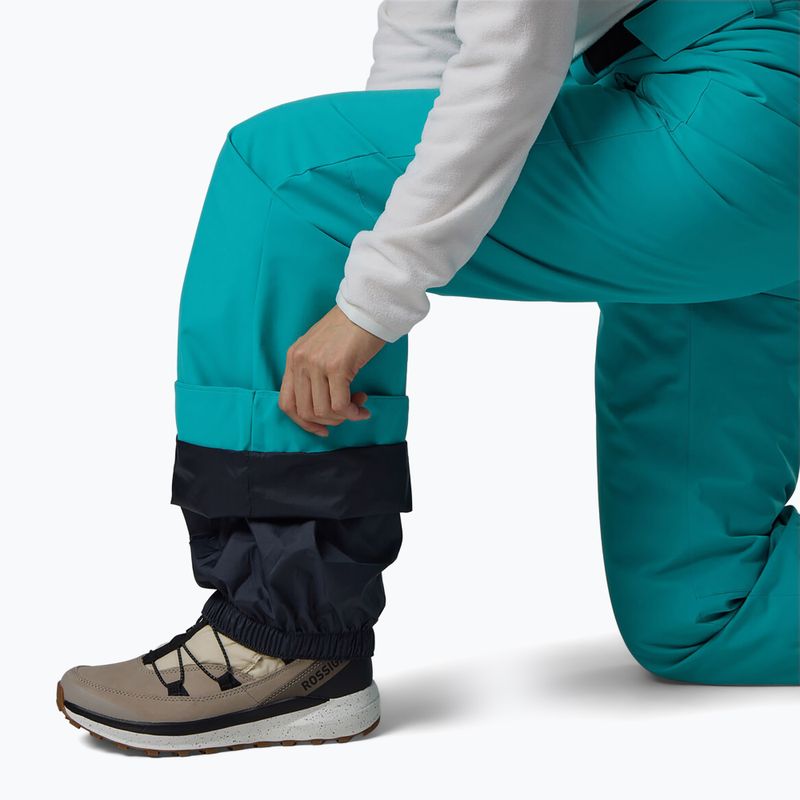 Штани лижні жіночі Rossignol Strawpile Insulated baltic 7