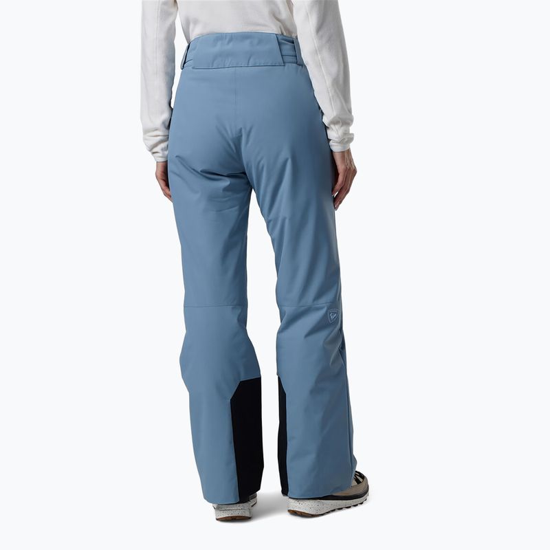 Штани лижні жіночі Rossignol Strawpile Insulated windward blue 3