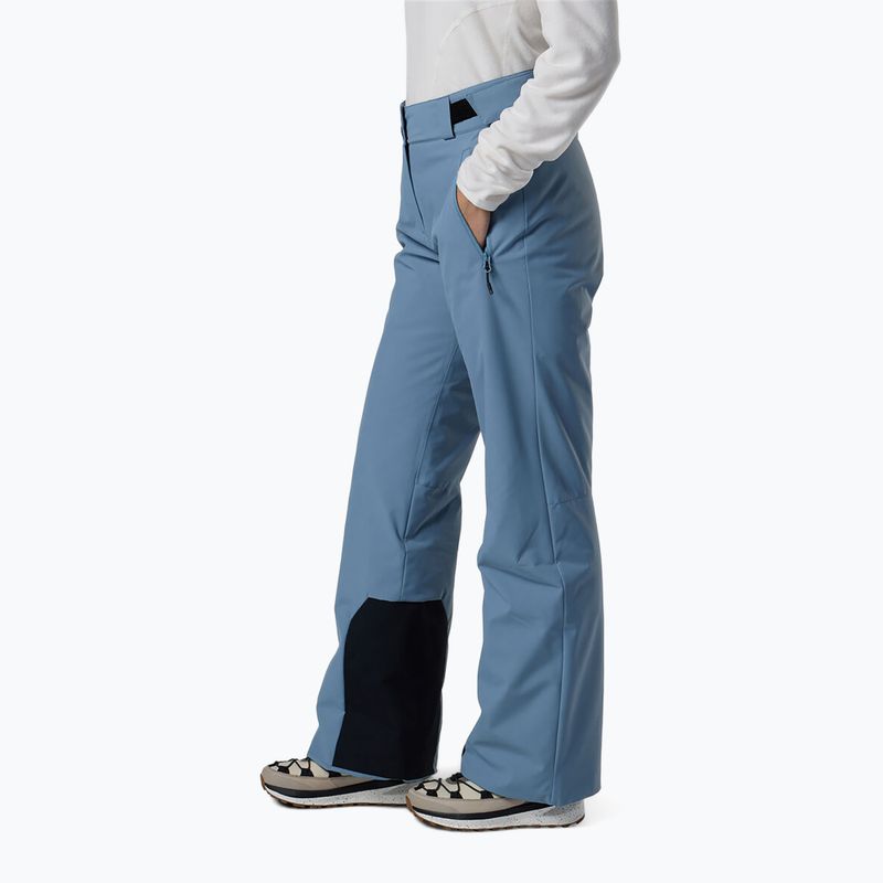 Штани лижні жіночі Rossignol Strawpile Insulated windward blue 4