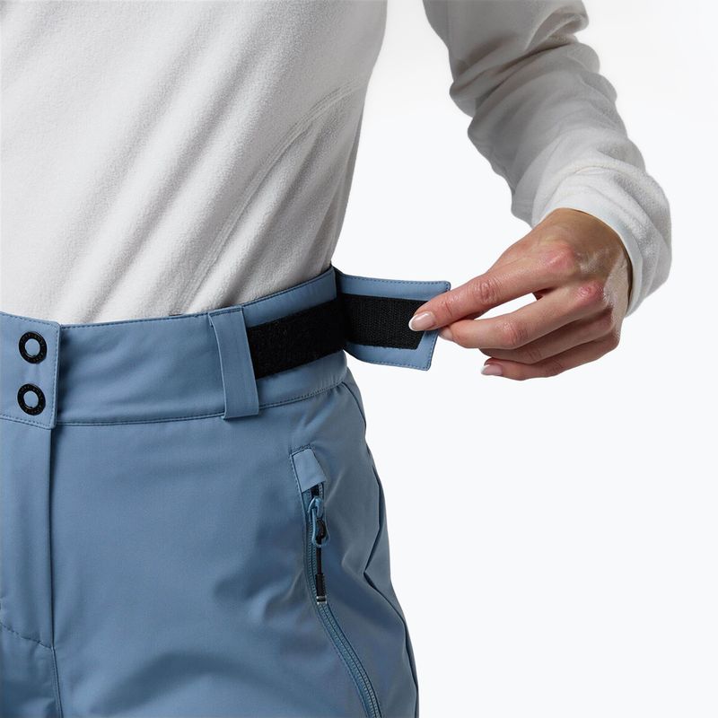 Штани лижні жіночі Rossignol Strawpile Insulated windward blue 5