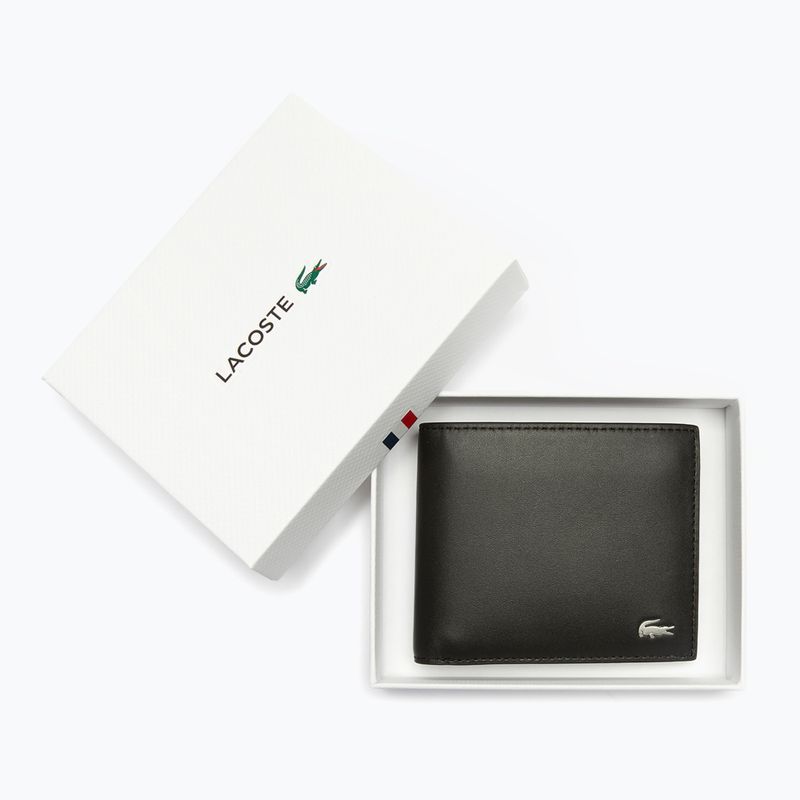 Гаманець чоловічий Lacoste NH1112FG noir 3