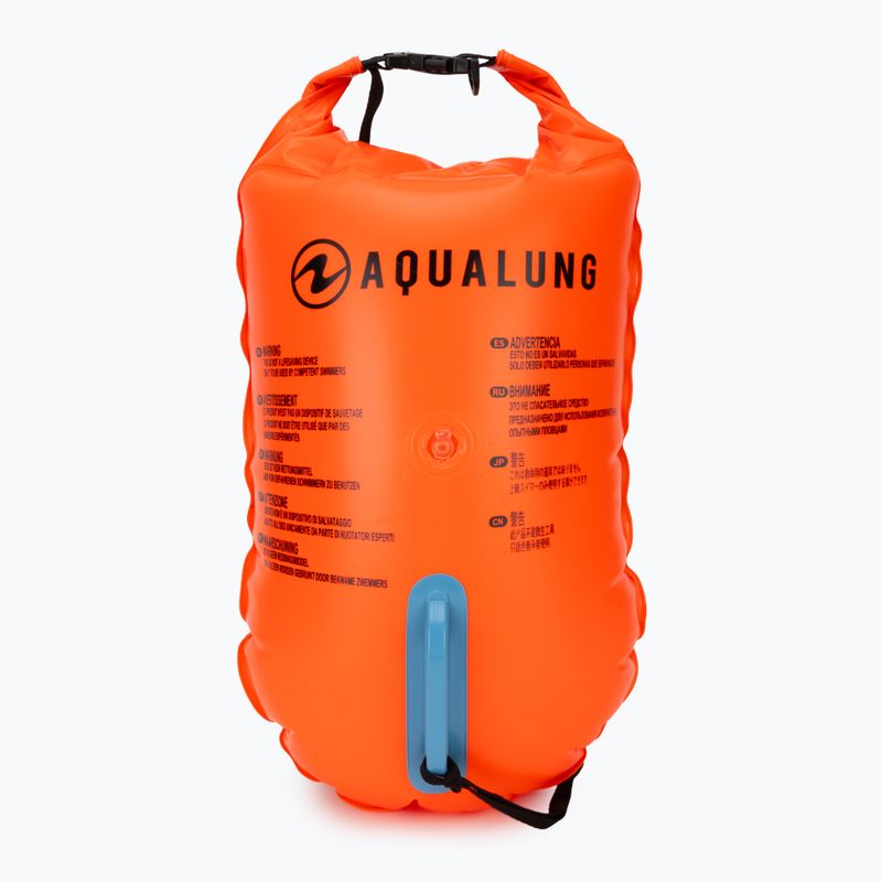 Буй безпеки Aqualung Idry orange 3