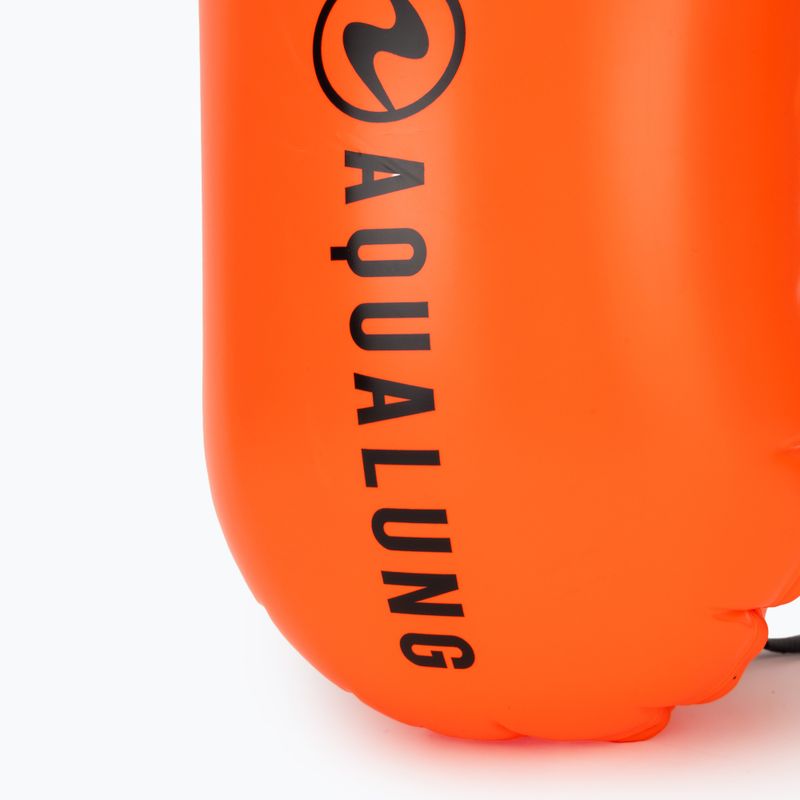 Буй безпеки Aqualung Idry orange 4