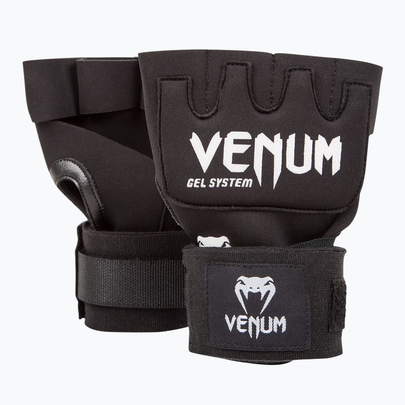 Рукавиці внутрішні Venum Gel Kontact Quick Wraps black/white