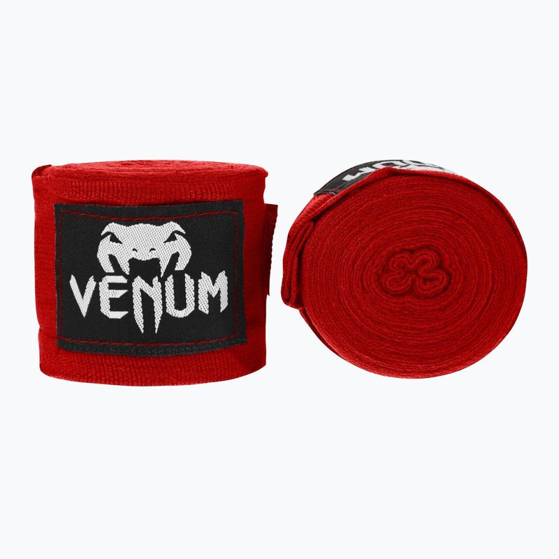 Бинти боксерські Venum Kontact червоні 0429 4