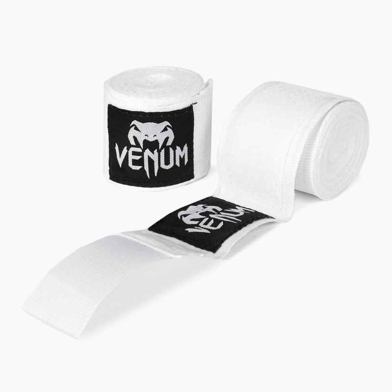 Бинти боксерські Venum Kontact білі 0429