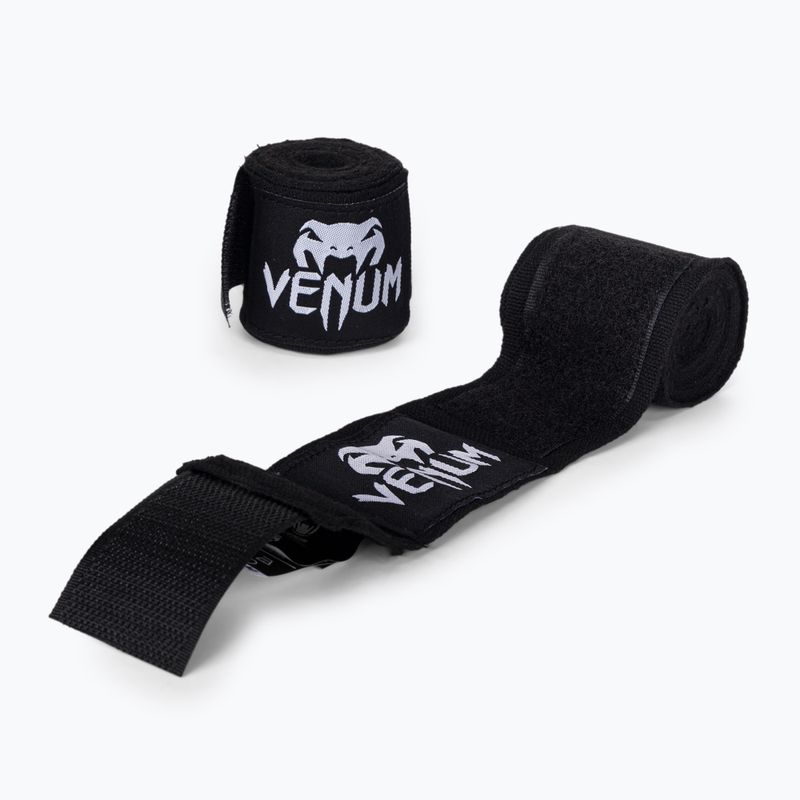 Бинти боксерські Venum Kontact чорні 0430