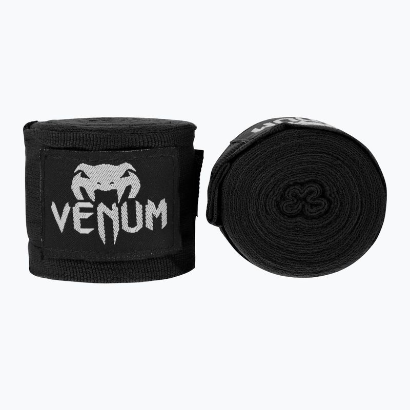 Бинти боксерські Venum Kontact чорні 0430 4
