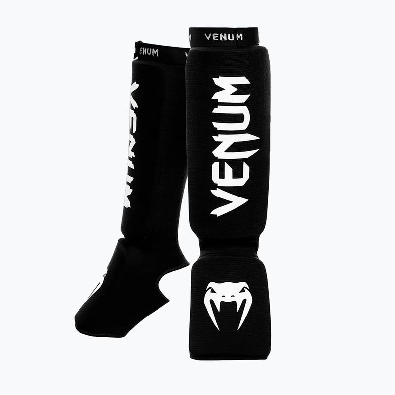 Захист гомілки та стоп Venum Kontact Shin black