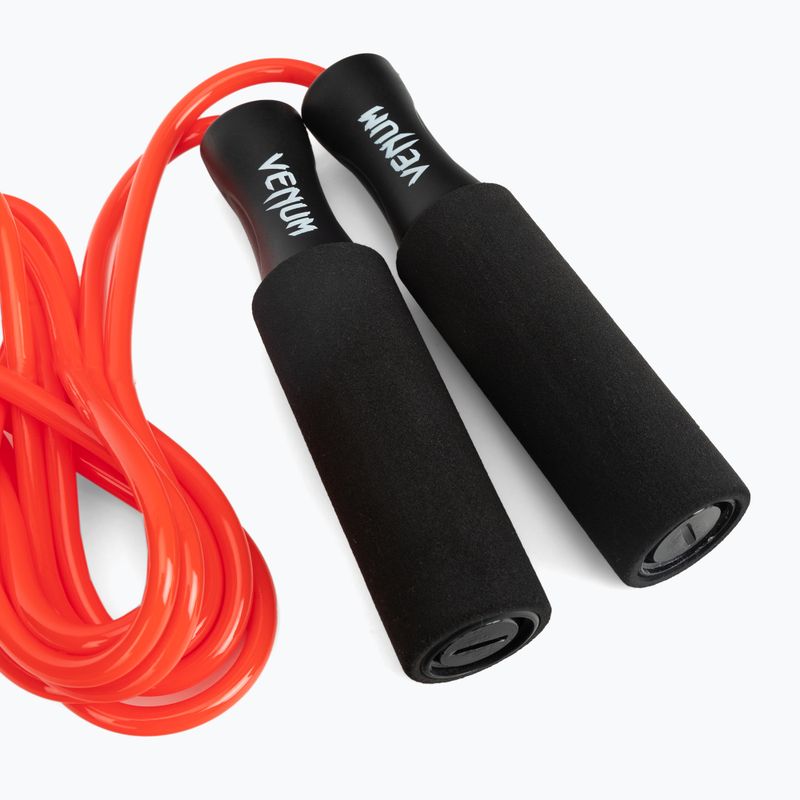 Скакалка Venum Competitor Weighted червона EU-VENUM-0974 2