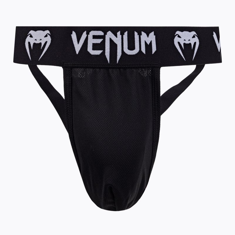 Протектор промежини Venum Competitor Groin Guard & Support сріблястий EU-VENUM-1063