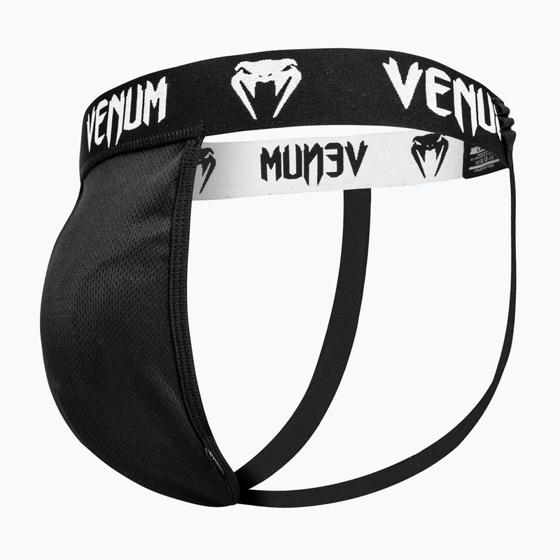 Протектор промежини Venum Competitor Groin Guard & Support сріблястий EU-VENUM-1063 9