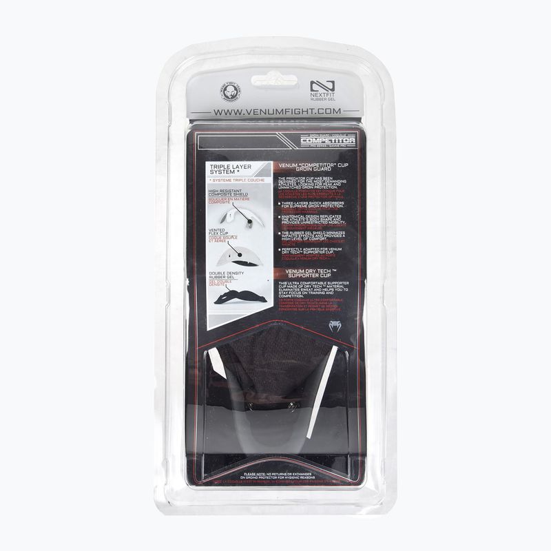Протектор промежини Venum Competitor Groin Guard & Support сріблястий EU-VENUM-1063 11
