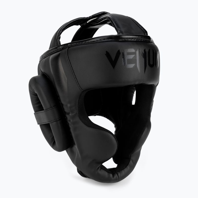 Шолом боксерський Venum Elite чорний VENUM-1395