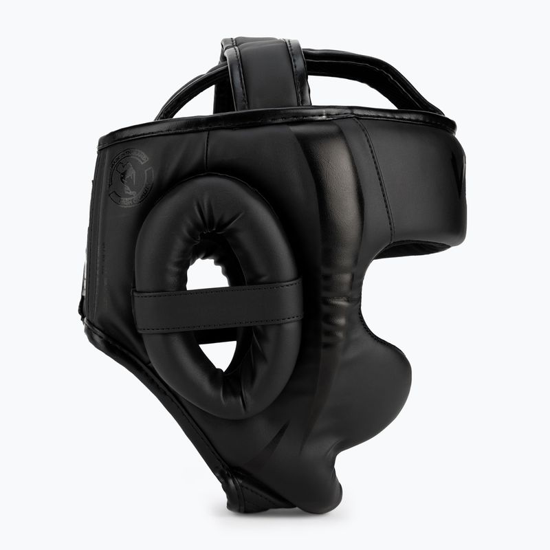 Шолом боксерський Venum Elite чорний VENUM-1395 2