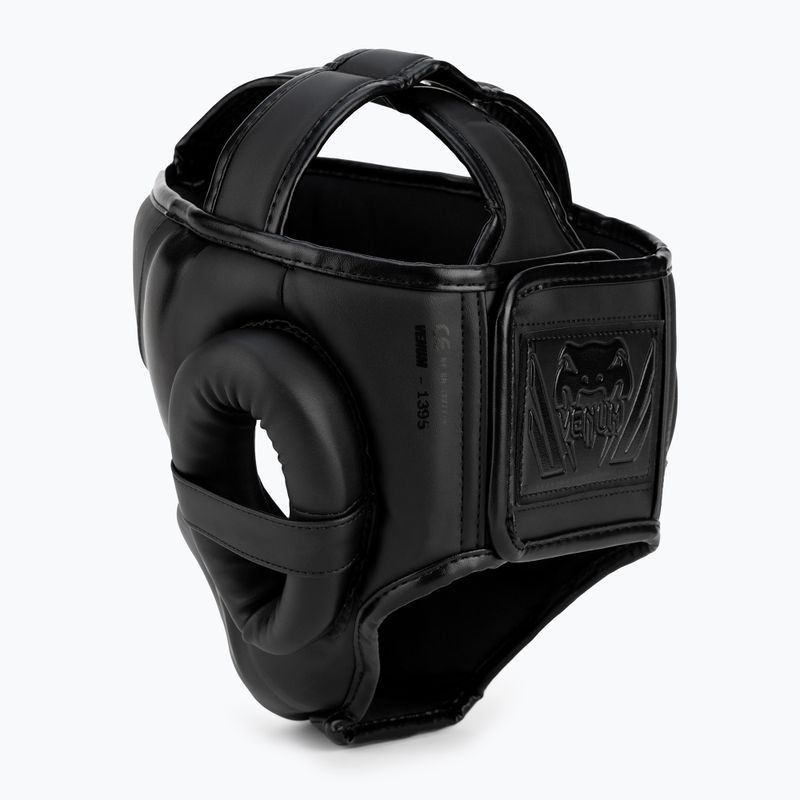 Шолом боксерський Venum Elite чорний VENUM-1395 3