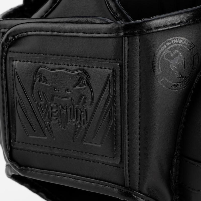Шолом боксерський Venum Elite чорний VENUM-1395 4