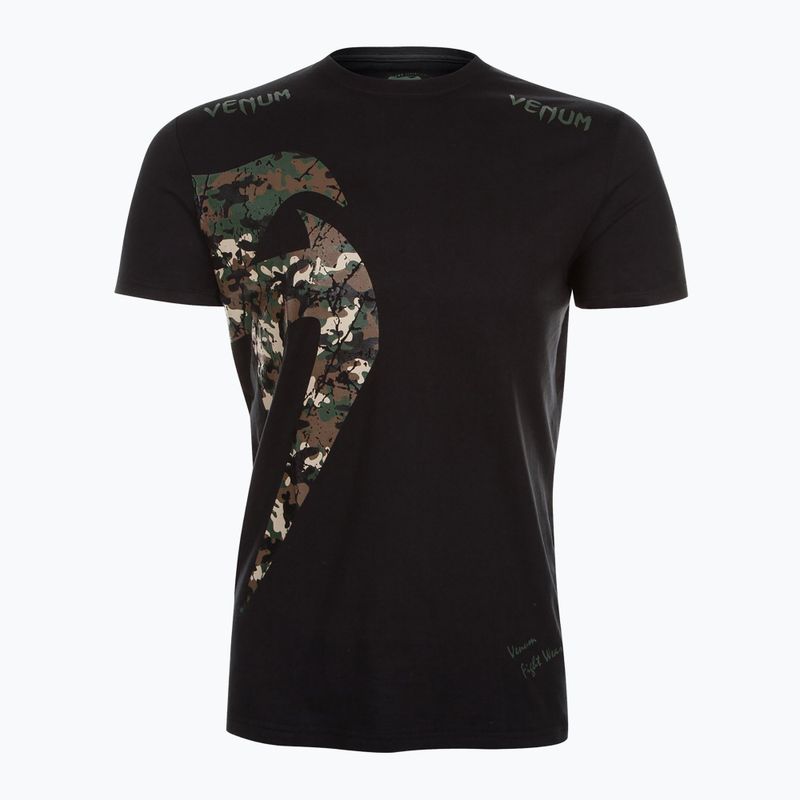 Футболка для тренувань чоловіча Venum Original гiant black/forest camo