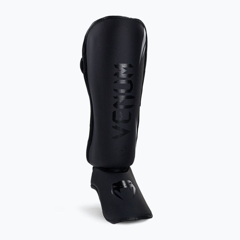 Протектори гомілок Venum Challenger Standup Shin Guards чорні VENUM-2050