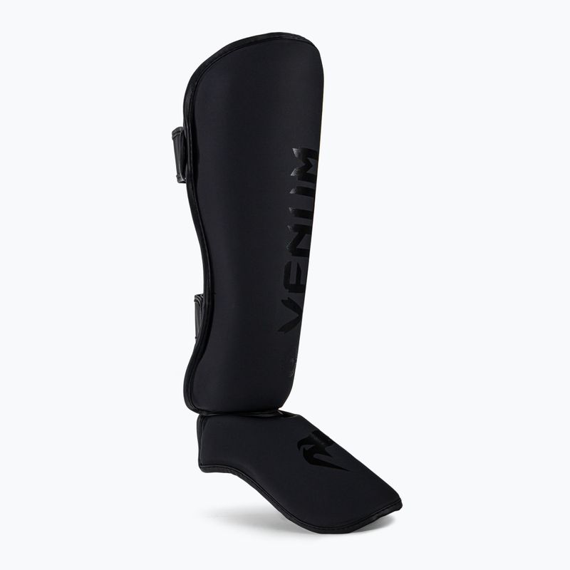 Протектори гомілок Venum Challenger Standup Shin Guards чорні VENUM-2050 2