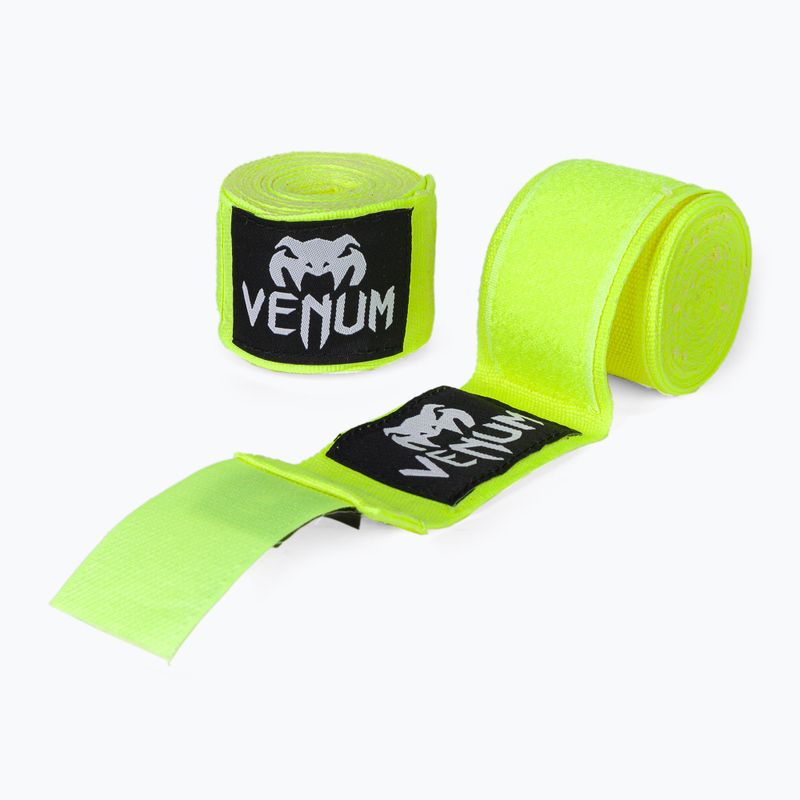 Бинти боксерські Venum Kontact жовті 0429