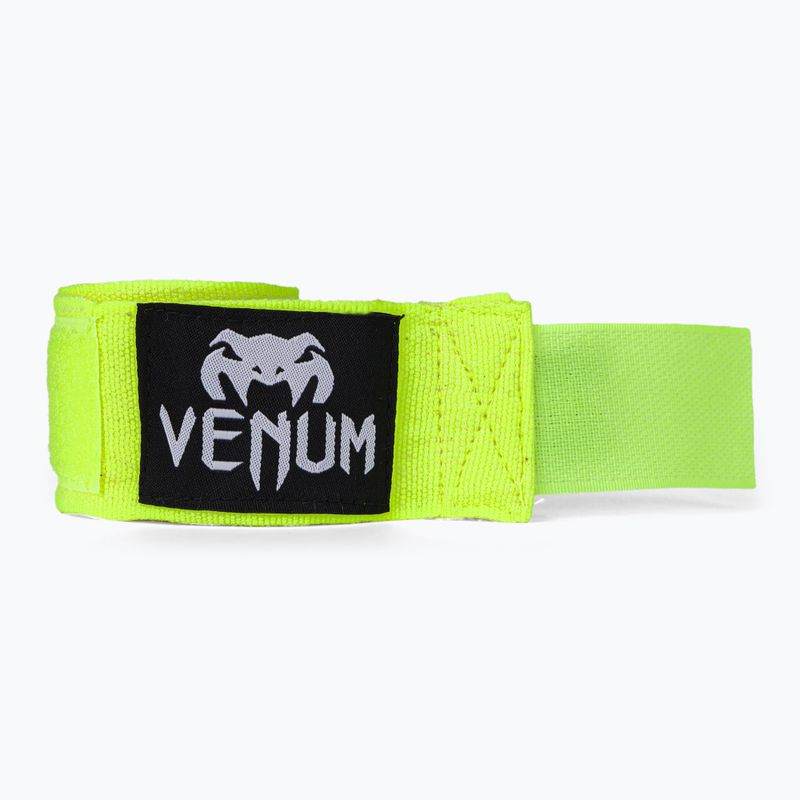 Бинти боксерські Venum Kontact жовті 0429 3