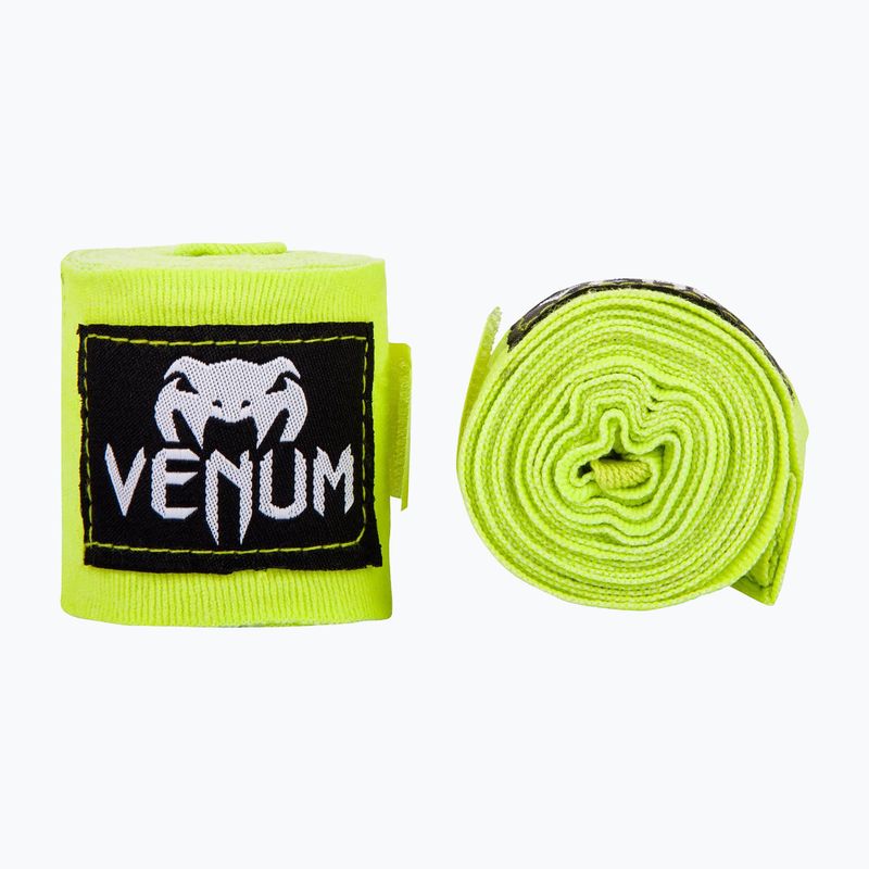 Бинти боксерські Venum Kontact жовті 0429 4