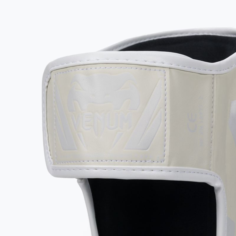 Протектори гомілок Venum Elite Standup Shinguards білі VENUM-1394 3