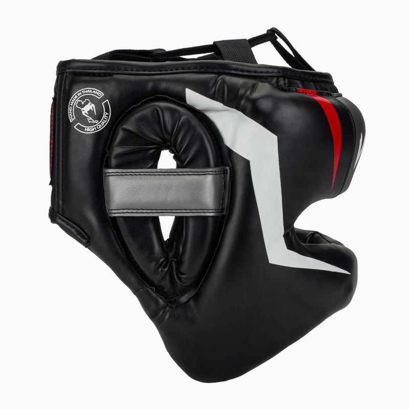 Шолом боксерський Venum Elite Iron black/red 2