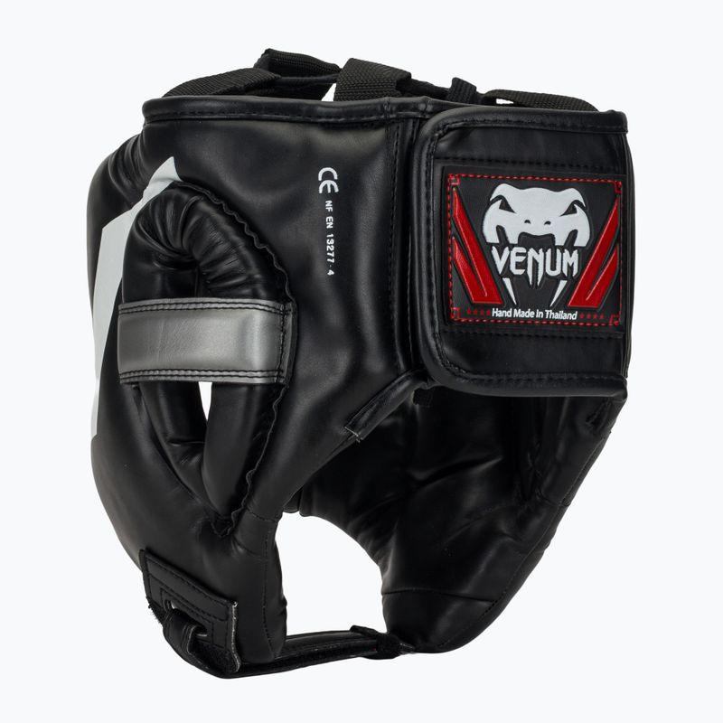 Шолом боксерський Venum Elite Iron black/red 3