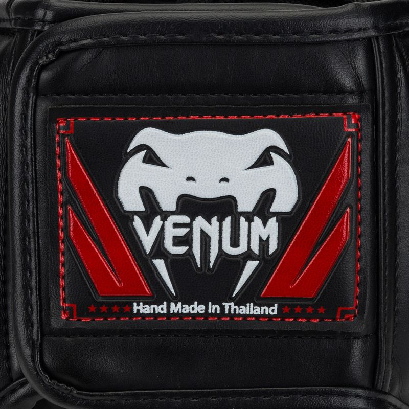 Шолом боксерський Venum Elite Iron black/red 5