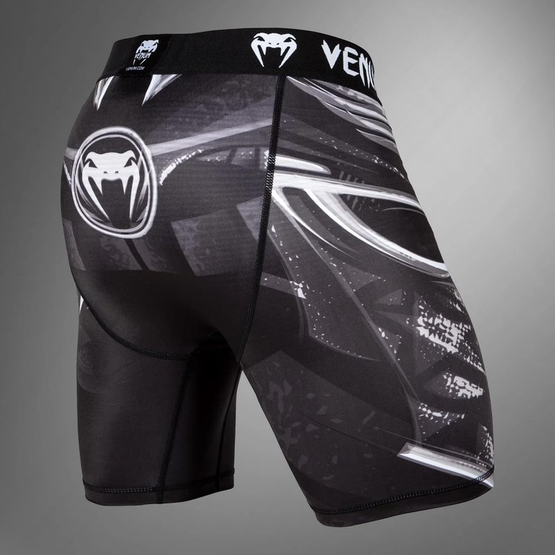 Шорти для тренувань Venum Vale Tudno Gladiator 3.0 black/white 3